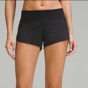 Lululemon Speed Up Low-Rise Lined Short 2.5"